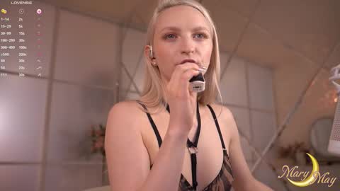 Snapshot of marylunamay chatting on February 5, 4:28 am Mary online show from February 5, 4:28 am