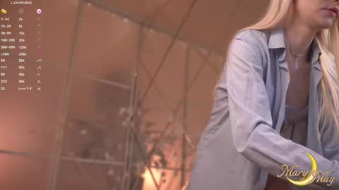 Snapshot of marylunamay chatting on March 7, 4:31 am Mary online show from March 7, 4:31 am