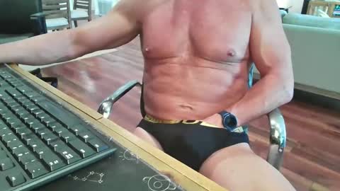 mascmuscle49 online show from January 6, 8:23 pm