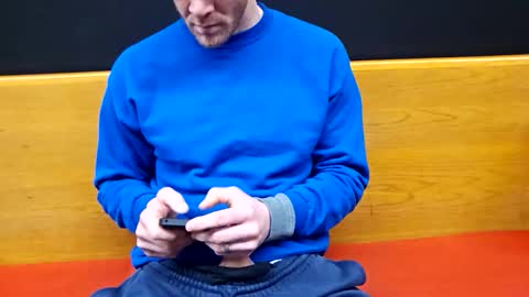 maskedyogaman online show from February 17, 6:14 pm