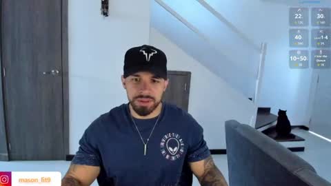 Mason Andre online show from April 30, 1:28 pm