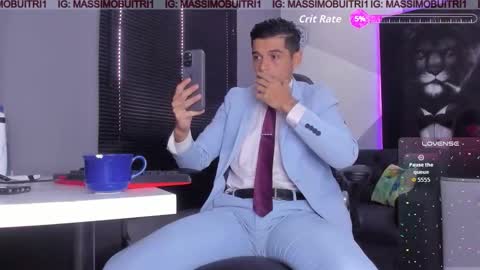 Snapshot of massimo_g chatting on September 28, 1:38 pm I am Massimo online show from September 28, 1:38 pm