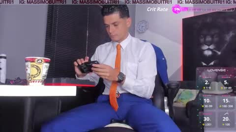 Snapshot of massimo_g chatting on October 20, 1:00 pm I am Massimo online show from October 20, 1:00 pm
