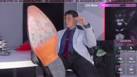 I am Massimo online show from October 23, 1:05 am