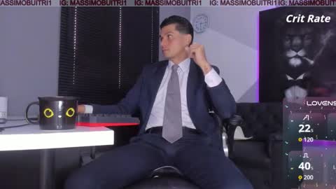 I am Massimo online show from November 13, 11:53 am