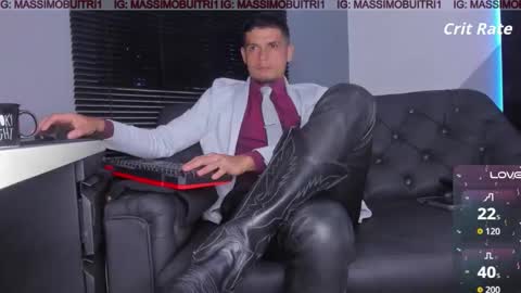 I am Massimo online show from November 27, 1:51 am