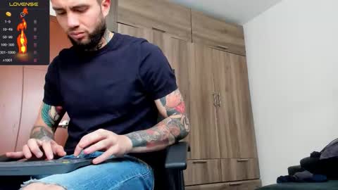 Snapshot of master_steven_01 chatting on November 28, 3:36 pm steven online show from November 28, 3:36 pm