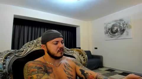 Snapshot of masterdevil11 chatting on March 3, 7:42 pm Jocker online show from March 3, 7:42 pm