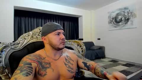 Snapshot of masterdevil11 chatting on March 13, 9:21 pm Jocker online show from March 13, 9:21 pm