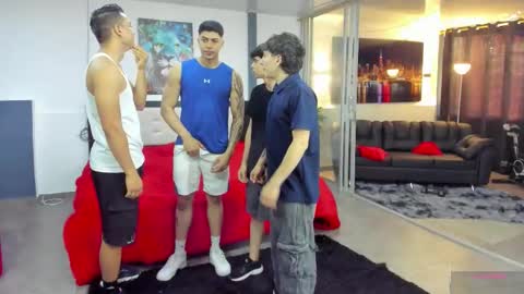 Team Cris Darwin- Fernando- Stiven- David online show from February 27, 11:43 am