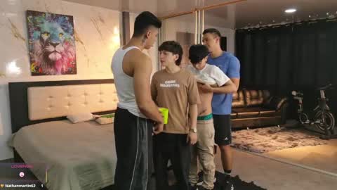 Team Cris Darwin- Fernando- Stiven- David online show from April 25, 11:13 am
