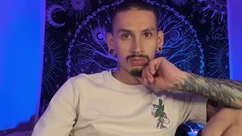 Snapshot of mateo60_ chatting on January 30, 4:48 am Mateo online show from January 30, 4:48 am