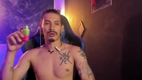 Snapshot of mateo60_ chatting on March 1, 9:15 pm Mateo online show from March 1, 9:15 pm