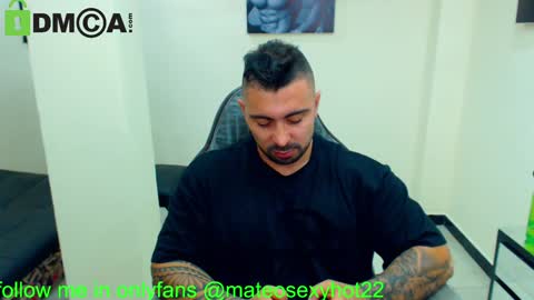 Snapshot of mateosexyhot22 chatting on January 14, 10:44 pm Mateo online show from January 14, 10:44 pm