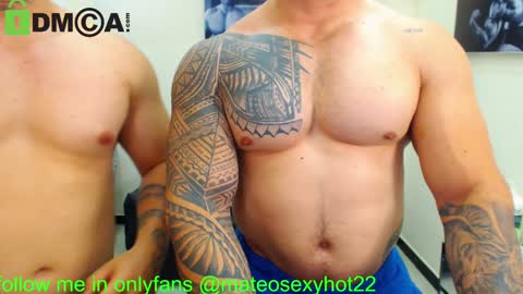 Snapshot of mateosexyhot22 chatting on February 6, 12:43 am Mateo online show from February 6, 12:43 am