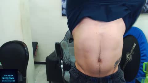 Snapshot of mateosexyhot22 chatting on October 8, 5:10 pm Mateo online show from October 8, 5:10 pm