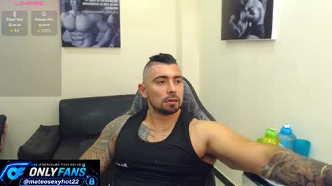 Mateo online show from July 10, 8:44 pm