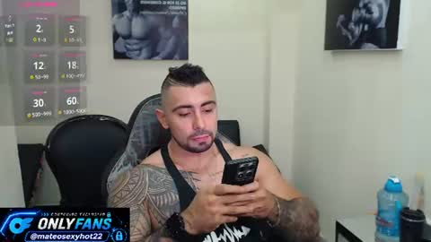 Mateo online show from July 31, 5:23 pm