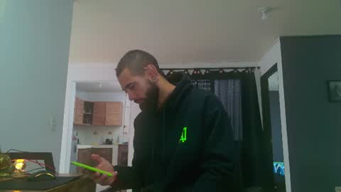 Snapshot of matheusbeard2 chatting on June 22, 12:35 pm Matheus online show from June 22, 12:35 pm
