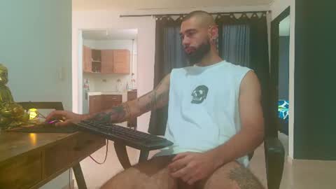 Snapshot of matheusbeard2 chatting on June 26, 1:15 pm Matheus online show from June 26, 1:15 pm
