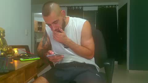 Snapshot of matheusbeard2 chatting on June 27, 2:38 am Matheus online show from June 27, 2:38 am