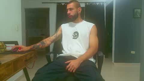 Snapshot of matheusbeard2 chatting on July 3, 2:51 am Matheus online show from July 3, 2:51 am