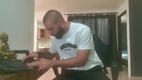 Snapshot of matheusbeard2 chatting on July 21, 9:06 pm Matheus online show from July 21, 9:06 pm