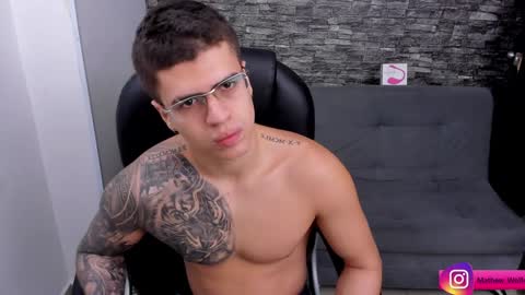 Mathew Independent model online show from January 23, 1:56 pm