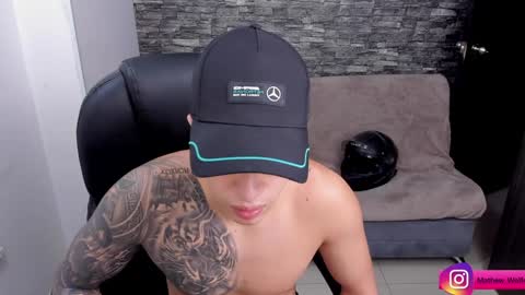 Mathew Independent model online show from February 3, 3:38 pm