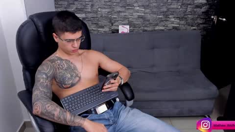 Mathew Independent model online show from February 4, 7:11 pm