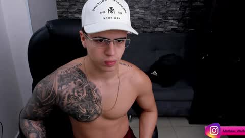 Mathew Independent model online show from February 5, 4:14 pm