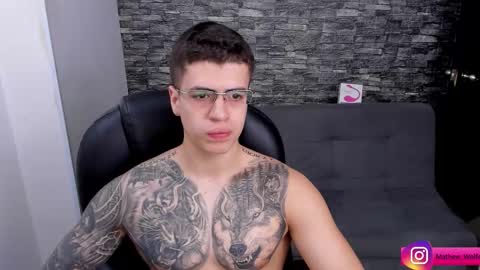 Mathew Independent model online show from September 12, 6:08 pm