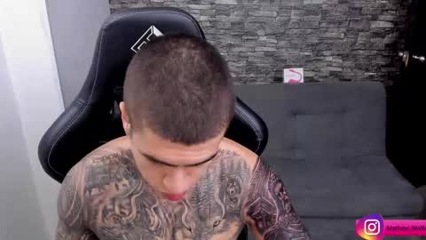 Mathew Independent model online show from October 4, 6:50 pm