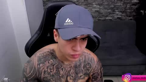 Mathew Independent model online show from October 9, 7:56 pm