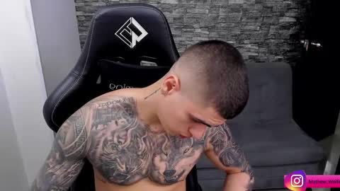 Mathew Independent model online show from October 12, 10:31 pm