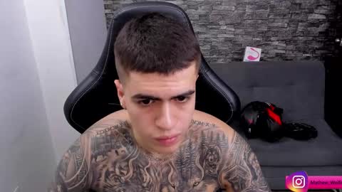 Mathew Independent model online show from October 31, 7:04 pm