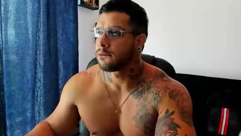 Marck Mathews online show from April 23, 2:08 pm