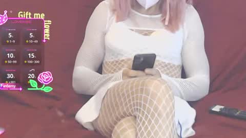 Snapshot of mathurin37 chatting on November 19, 8:36 am LooLa online show from November 19, 8:36 am