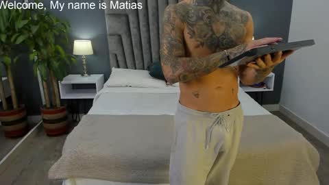 Snapshot of matias_son chatting on January 18, 7:58 pm Matias Son online show from January 18, 7:58 pm