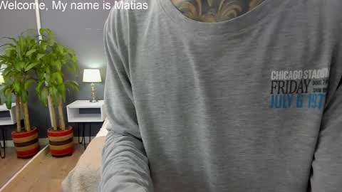 Snapshot of matias_son chatting on January 19, 8:19 pm Matias Son online show from January 19, 8:19 pm