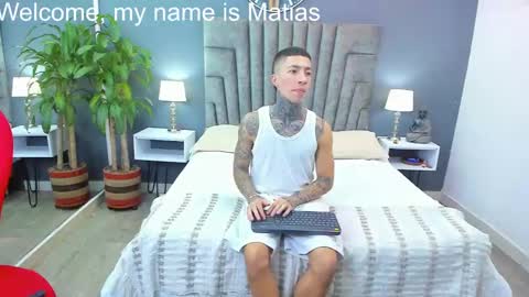 Snapshot of matias_son chatting on January 20, 7:46 pm Matias Son online show from January 20, 7:46 pm