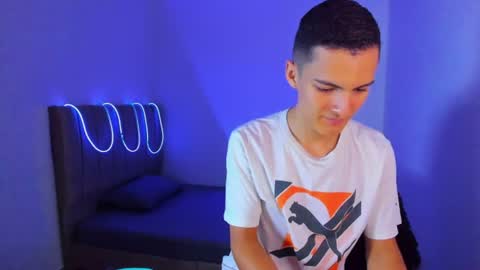 Snapshot of matiius18 chatting on August 1, 1:10 pm Matias online show from August 1, 1:10 pm
