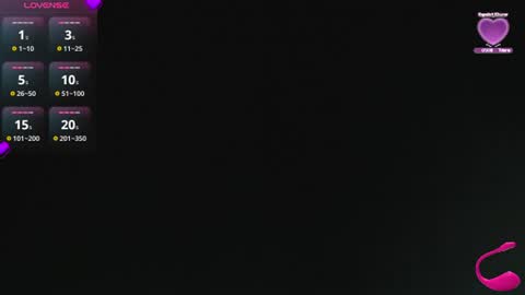 Daniela online show from June 22, 3:36 am