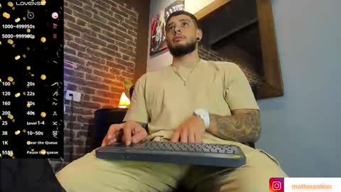 Snapshot of matteosantino chatting on November 4, 8:52 pm matteosantino online show from November 4, 8:52 pm