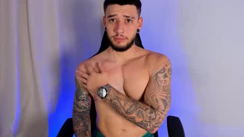 matteosantino25 online show from March 12, 6:47 pm