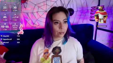 Snapshot of matti_sofia chatting on December 2, 11:04 am TATIANA AND ROUS online show from December 2, 11:04 am