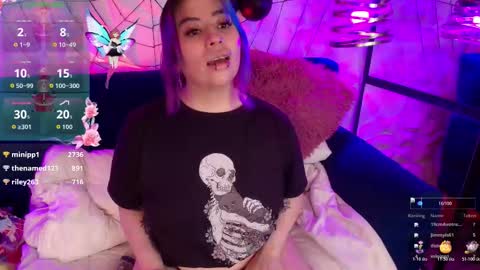 Snapshot of matti_sofia chatting on December 3, 11:19 am TATIANA AND ROUS online show from December 3, 11:19 am