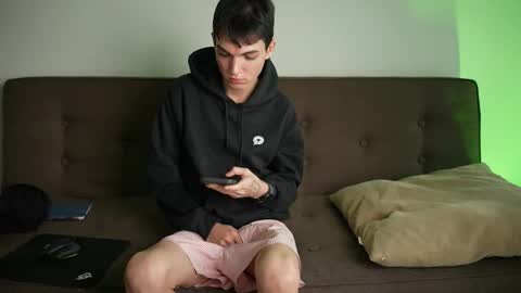 Matty  Aiden online show from February 19, 6:04 pm