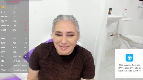 danna mature online show from February 12, 12:00 pm