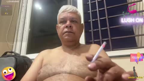 Snapshot of maturedman_44 chatting on October 23, 11:46 pm DEV online show from October 23, 11:46 pm